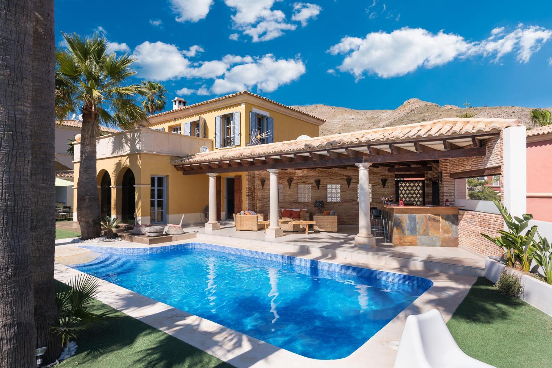 Villa Sol Y Mar Кала де Финестрат Екстериор снимка