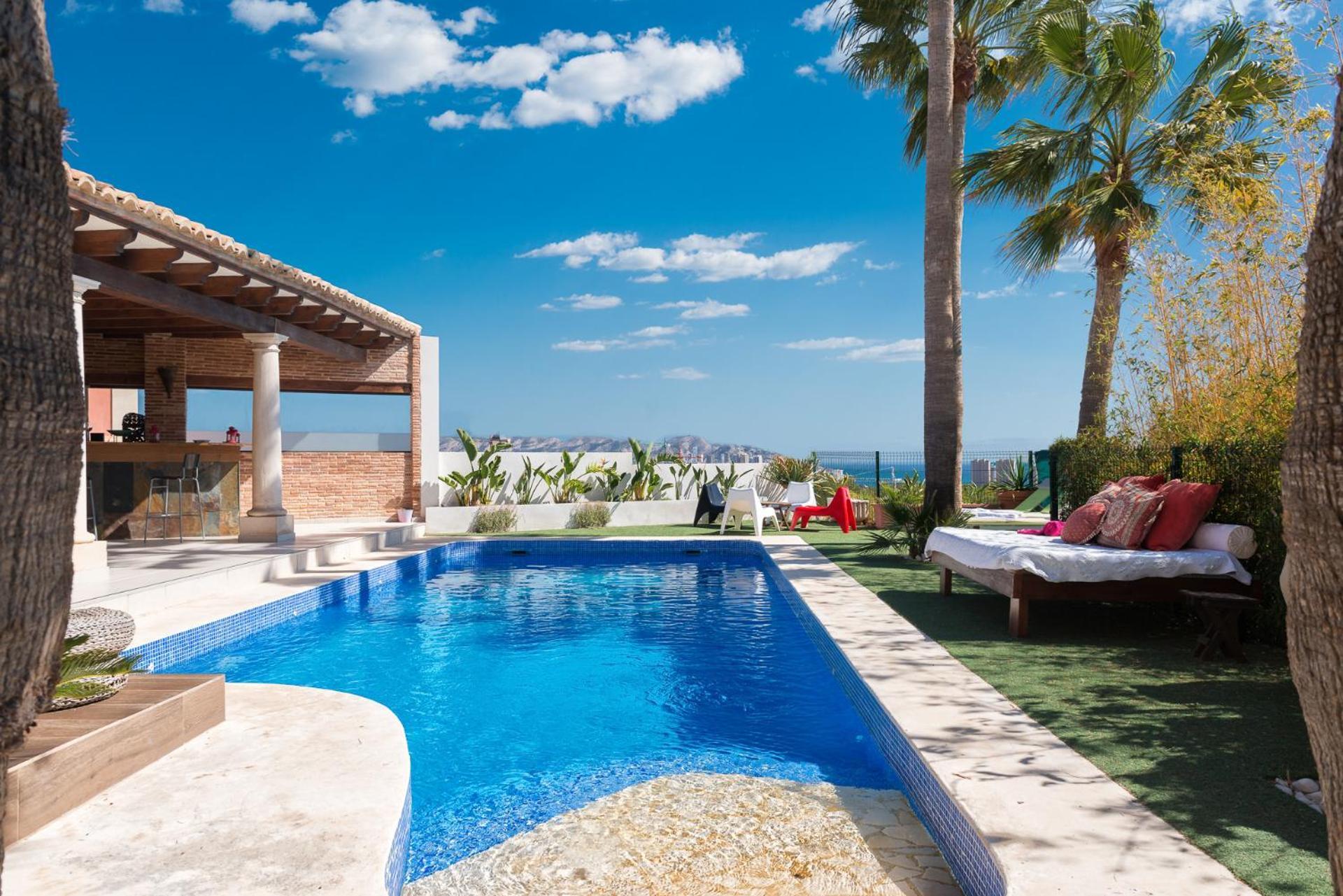 Villa Sol Y Mar Кала де Финестрат Екстериор снимка