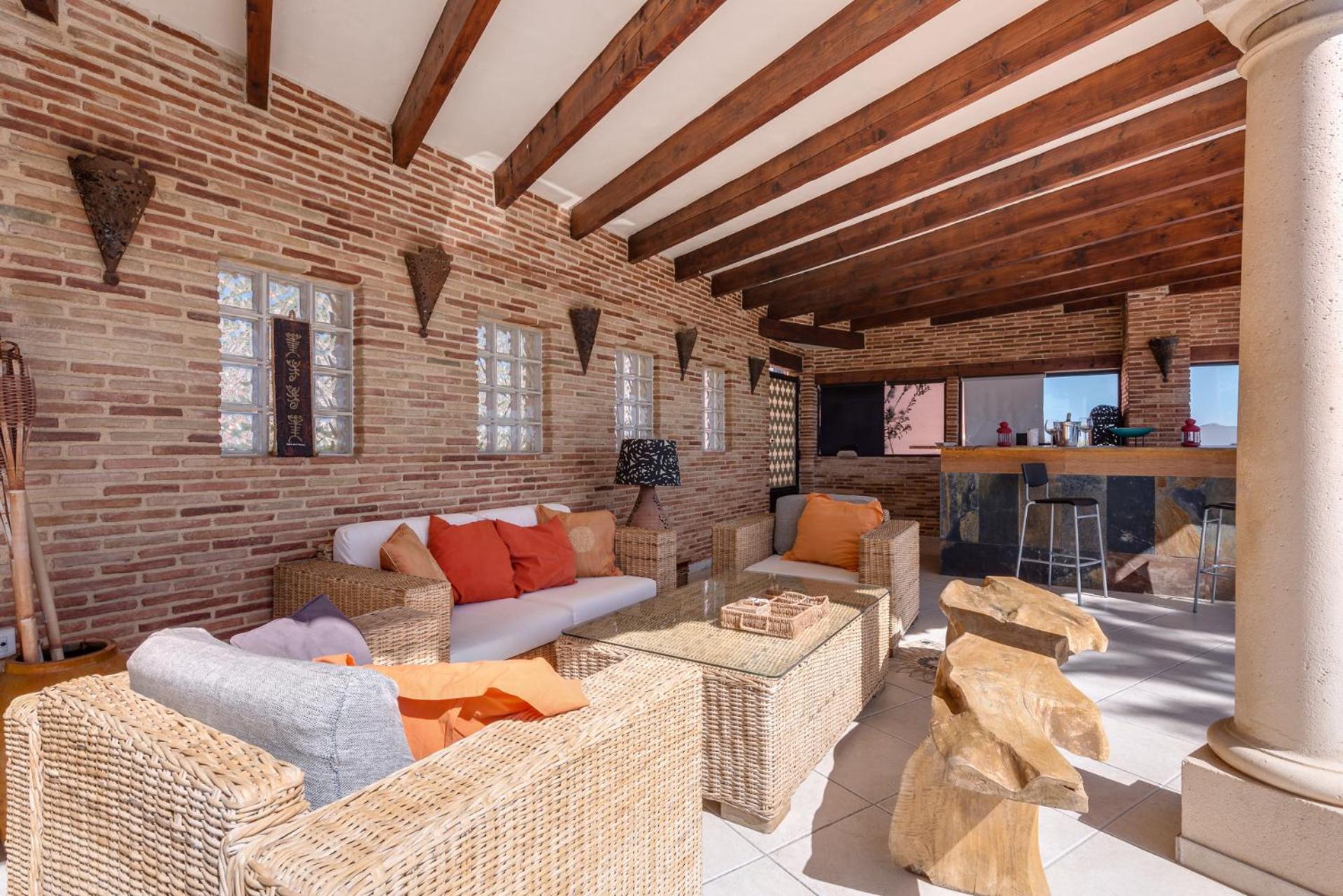 Villa Sol Y Mar Кала де Финестрат Екстериор снимка