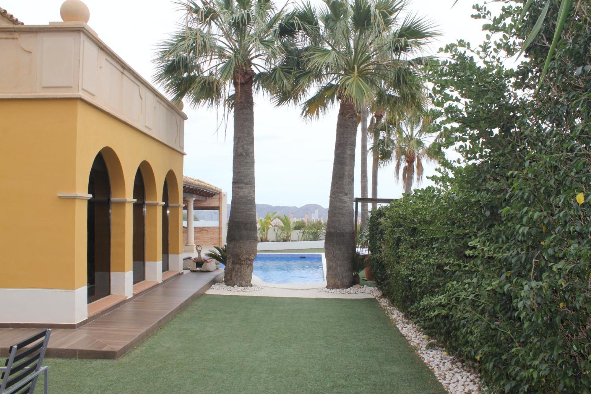 Villa Sol Y Mar Кала де Финестрат Екстериор снимка