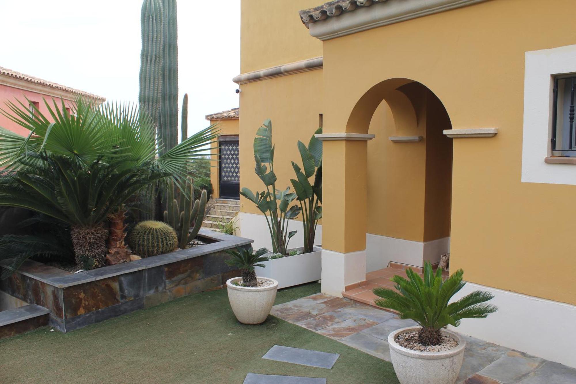 Villa Sol Y Mar Кала де Финестрат Екстериор снимка