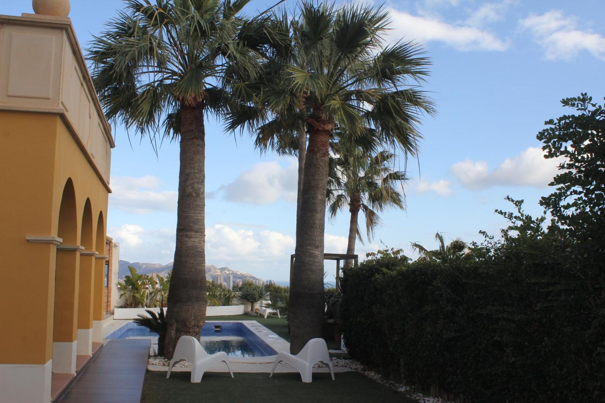 Villa Sol Y Mar Кала де Финестрат Екстериор снимка