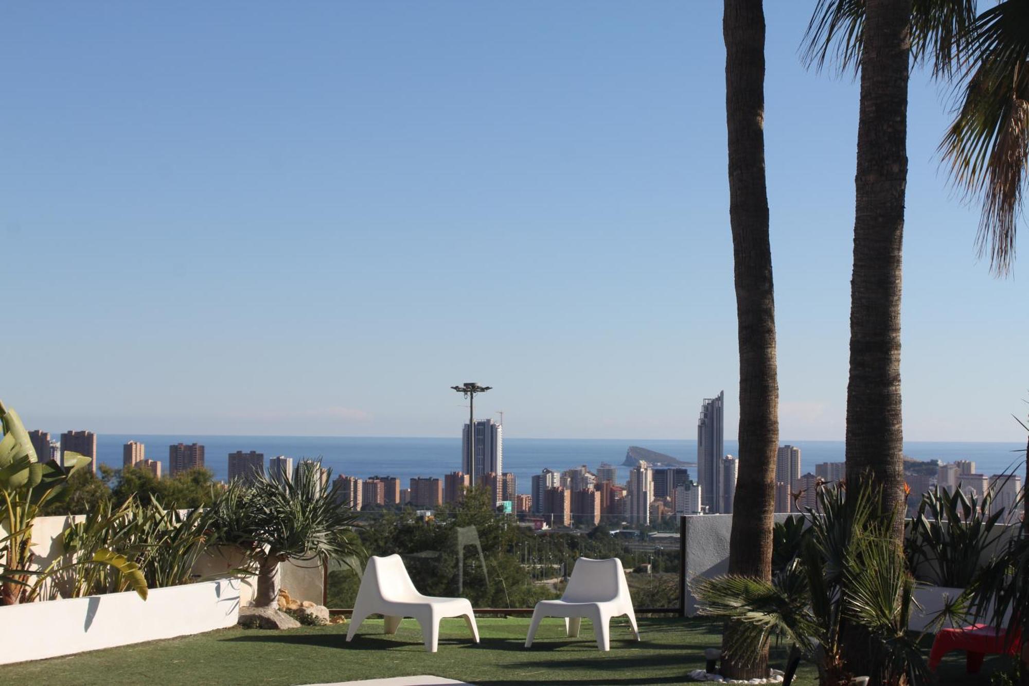 Villa Sol Y Mar Кала де Финестрат Екстериор снимка